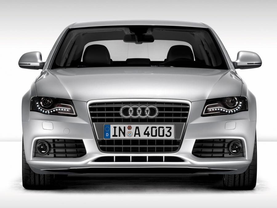  Audi A4 2.0 TDI Sedan (B8, 8K) 2007 года  (WW) (фото 9 из 10)